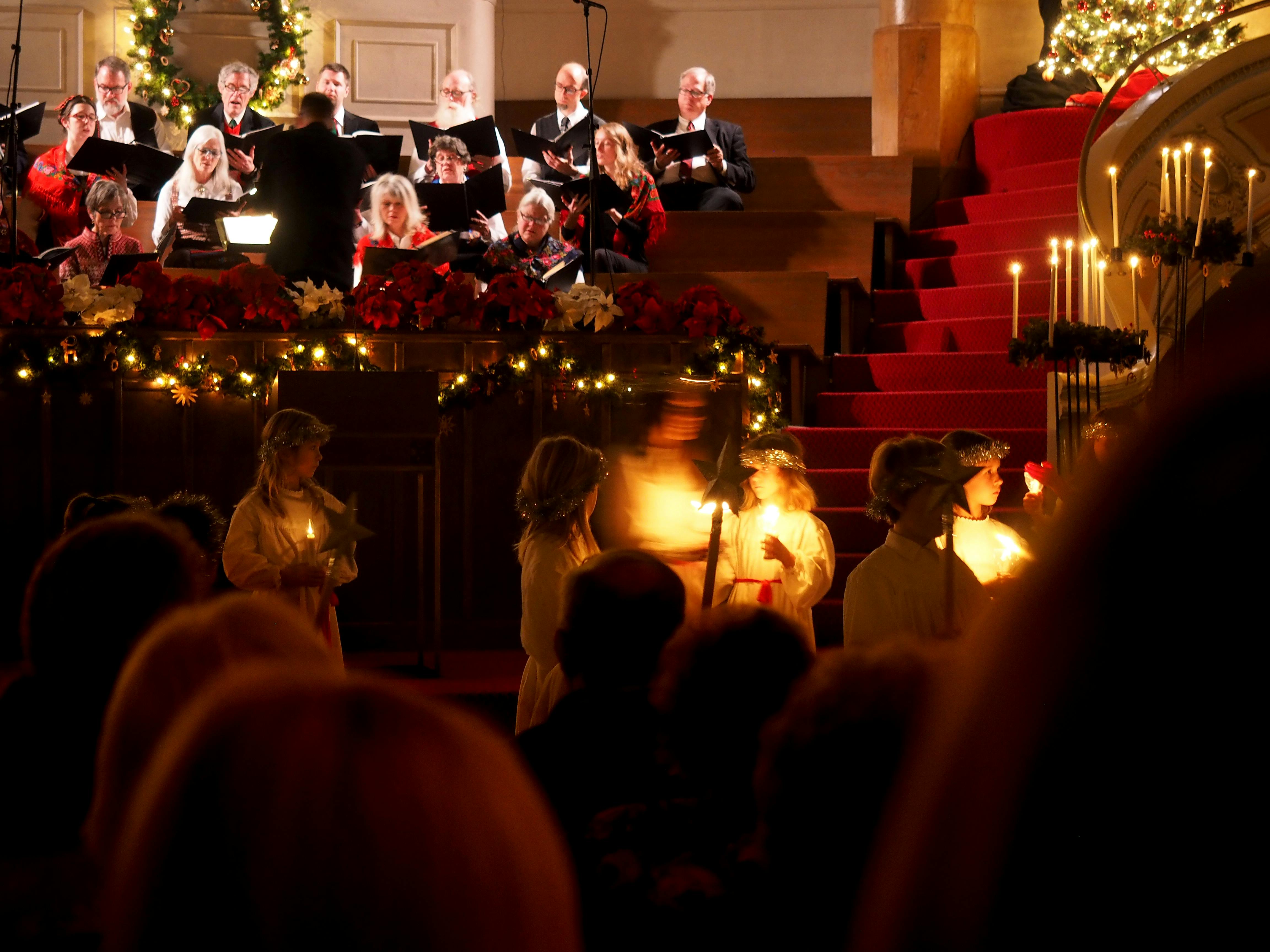 Stage Chants de Noël